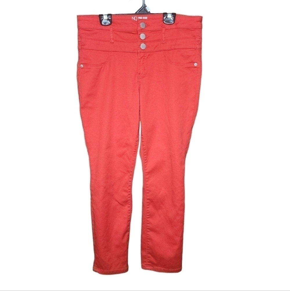 ❤️NoBo red midrise pant​